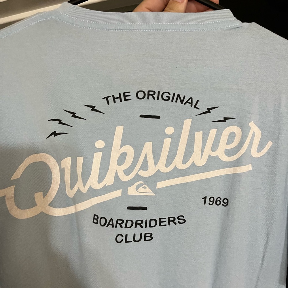 Quicksilver tee